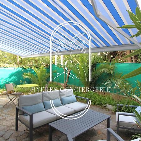 Duplex Au Coeur Du Port D'Hyeres- Plages Parking By Hc Exterior foto