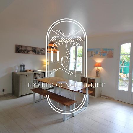 Duplex Au Coeur Du Port D'Hyeres- Plages Parking By Hc Exterior foto
