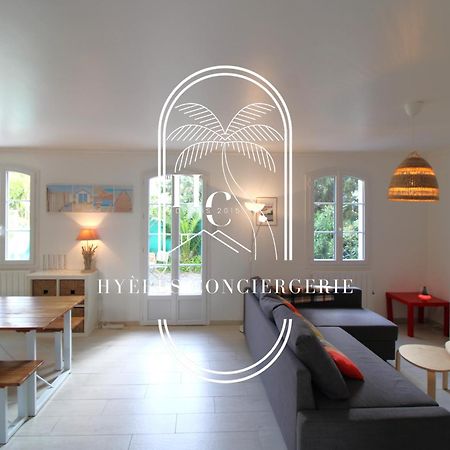 Duplex Au Coeur Du Port D'Hyeres- Plages Parking By Hc Exterior foto