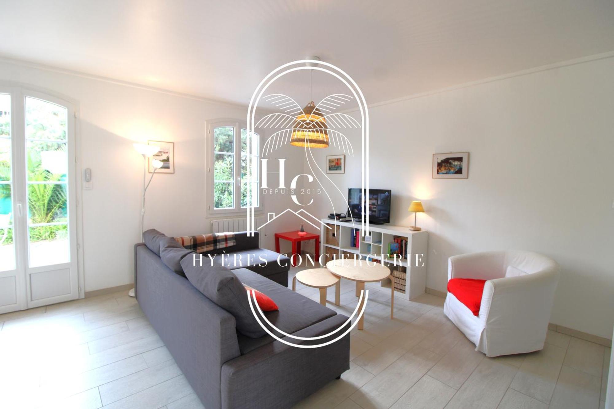 Duplex Au Coeur Du Port D'Hyeres- Plages Parking By Hc Exterior foto